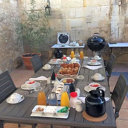 Le Patio Et Tables D'hotes 4* La Tour-Blanche
